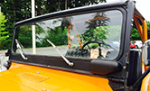 jeep CJ windshield