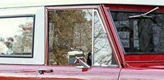 Ford Bronco door glass