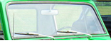 Commando Jeepster windshield glass