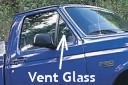 vent glass, wing window
