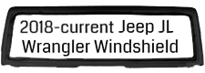 2018-current JL Windshield Complete