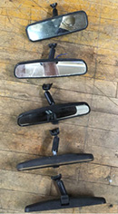 Used rearview mirrors